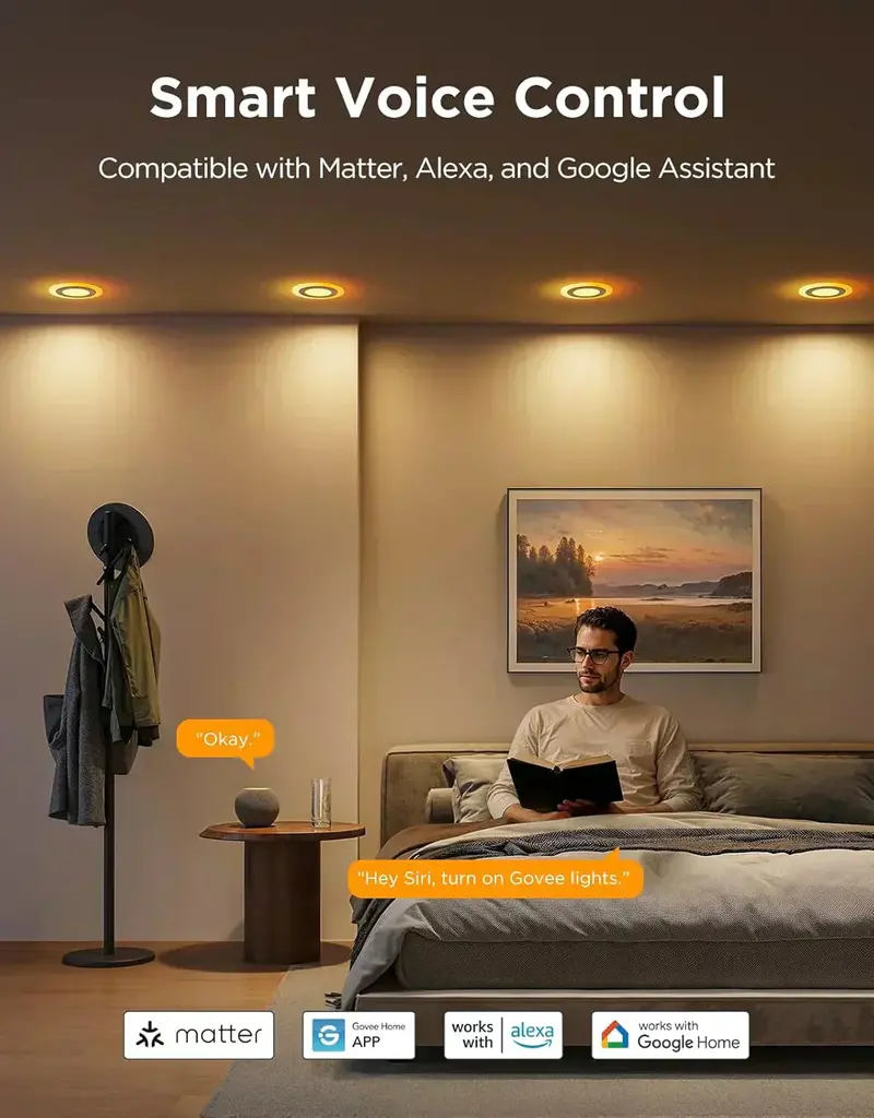 Smart 6-Inch Dimmable Canless LED Downlight – 1100LM Output, Integrated Junction Box & Smooth Dimming