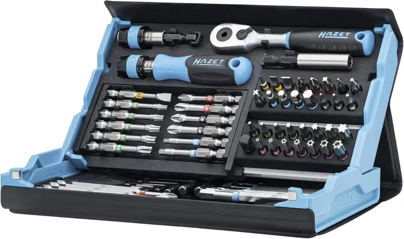Smart Tool Kit 2200SC-31 — 73-Piece 1/4" Hex Drive Set in Foldable Organizer