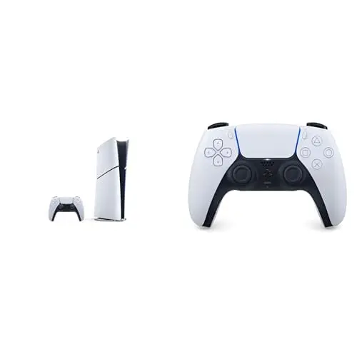 Sony PlayStation 5 Console – 1TB Disc-Based Gaming System