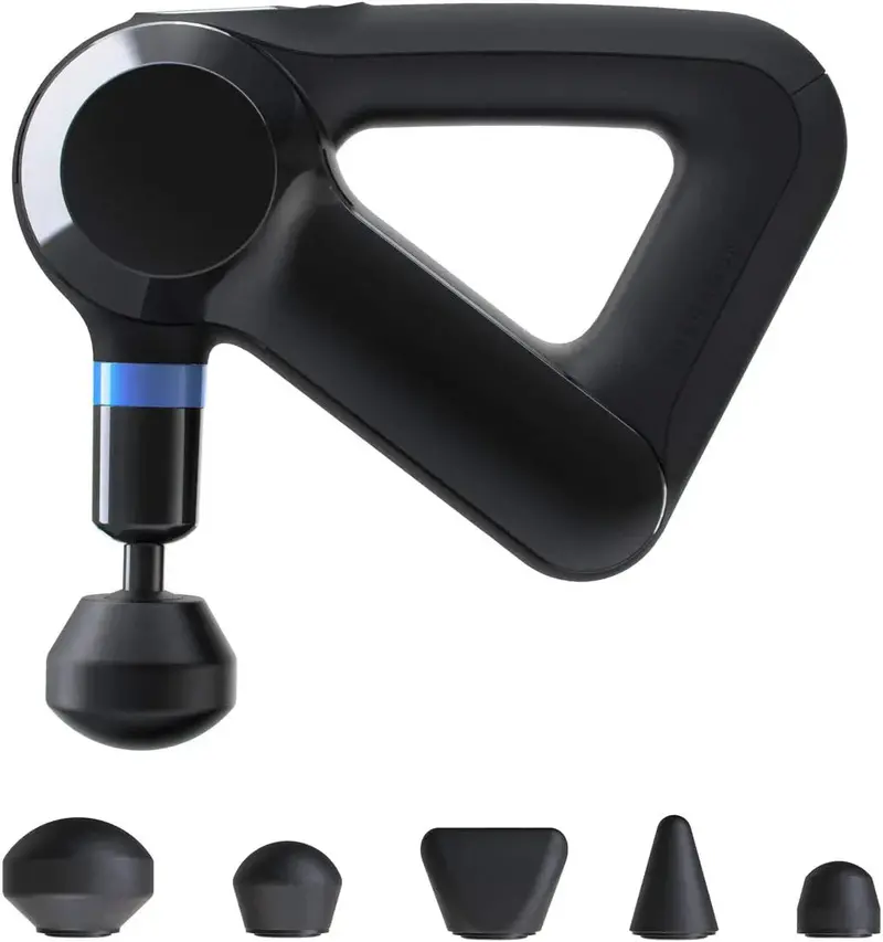 TheraGun Elite (5th Gen) Percussion Massager – Ultra-Quiet Deep-Tissue Device with Bluetooth, USB-C, and Full-Body Mobility Support 2