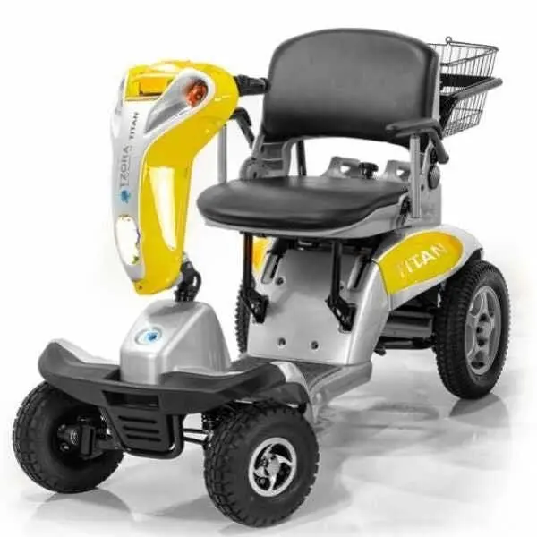 Tzora Titan Hummer XL Mobility Scooter – Folding 4-Wheel Design with Enhanced Weight Capacity
