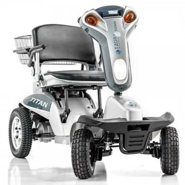 Tzora Titan Hummer XL Mobility Scooter – Folding 4-Wheel Design with Enhanced Weight Capacity