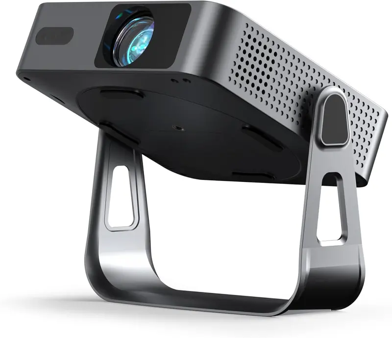 Ultra-Thin 1080P Smart Mini Projector — Certified Streaming App Access and Compact 1.81" WiFi-Enabled Design 3