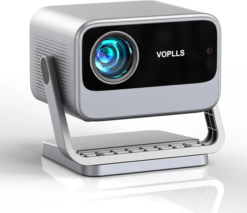 Ultra-Thin 1080P Smart Mini Projector — Certified Streaming App Access and Compact 1.81" WiFi-Enabled Design
