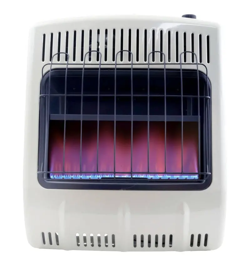 Vent-Free 20,000 BTU Blue Flame Propane Heater – Indoor Space Heating Solution