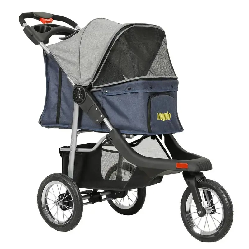 VIAGDO Premium Pet Stroller Designed for Small to Medium Dogs and Cats