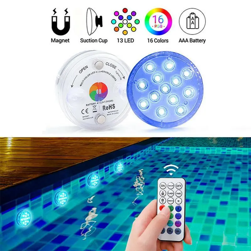Waterproof Remote-Controlled LED Suction Cup Light – Bowlift-Compatible Mountable Lamp 2