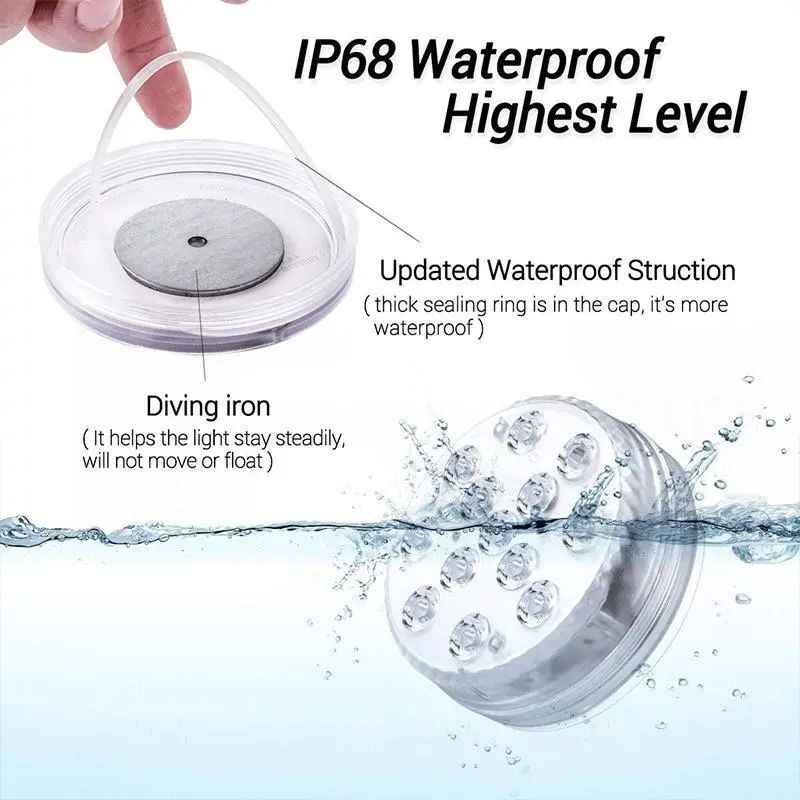 Waterproof Remote-Controlled LED Suction Cup Light – Bowlift-Compatible Mountable Lamp
