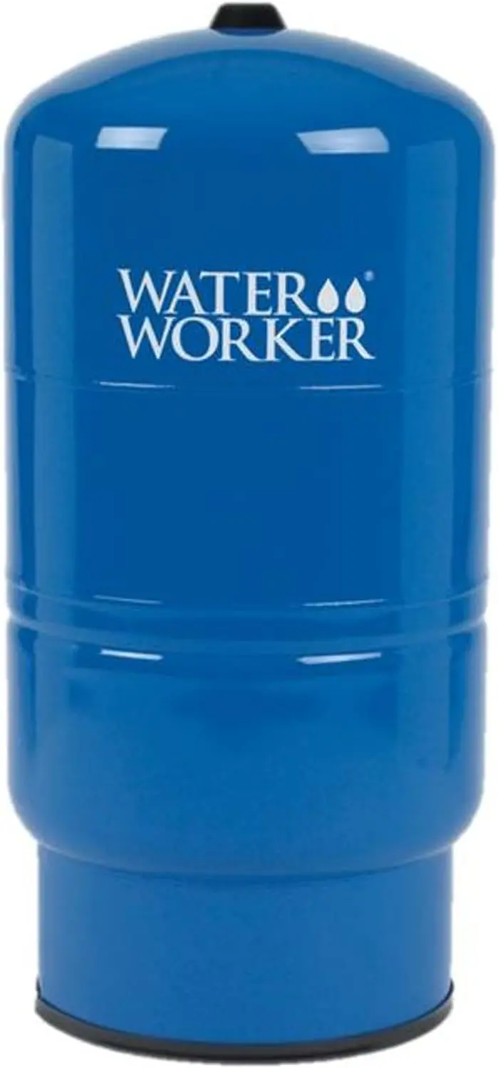 WaterWorker HT-30B Vertical Well Pressure Tank – 30-Gallon Butyl Diaphragm, Durable Blue Housing